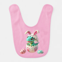 Dino Easter Surprise – Cute T-Rex in an Easter Egg