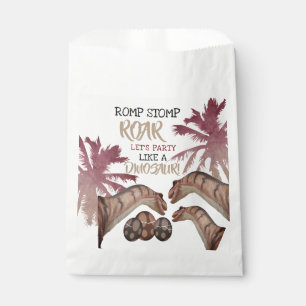 Dino Eggs, Children's Dinosaur Birthday Party Favour Bag