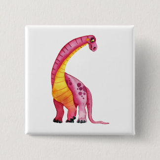 dino elenazlataart (16) 2 inch square button