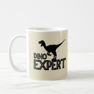 Dino Expert - Dinosaur Lovers Coffee Mug