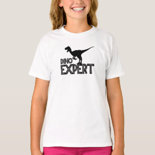 Dino Expert - Dinosaur Lovers T-Shirt