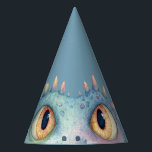Dino Eyes Dinosaur Dig Fossil Kids' Birthday  Party Hat<br><div class="desc">Add a roar-some touch to your little explorer’s celebration with this Dino Eyes Dinosaur Dig Fossil Kids' Birthday Party Hat! Featuring playful dinosaur eyes, this hat is perfect for a prehistoric-themed birthday party. Fun, colourful, and whimsical, it completes the dinosaur-themed party look and makes every little guest feel like a...</div>