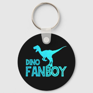 Dino Fanboy - Dinosaur Lover Keychain