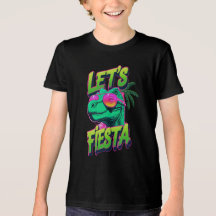 🦖 Dino Fiesta Vibes Tee 