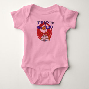 Dino First Birthday Tshirts and Gifts