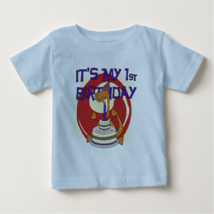 Dino First Birthday Tshirts and Gifts