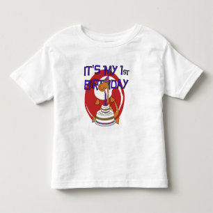 Dino First Birthday Tshirts and Gifts