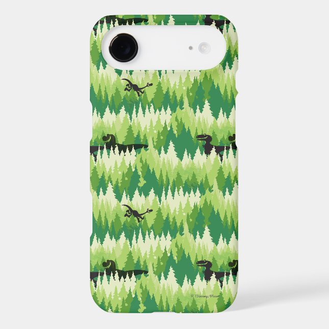 Dino Forest Pattern Case-Mate iPhone Case (Back)
