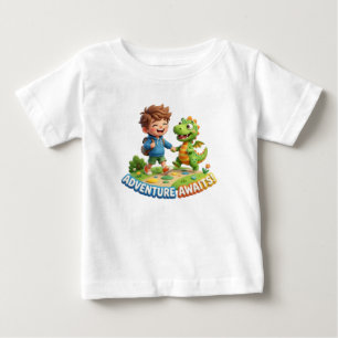 DINO FRIEND BABY T-Shirt