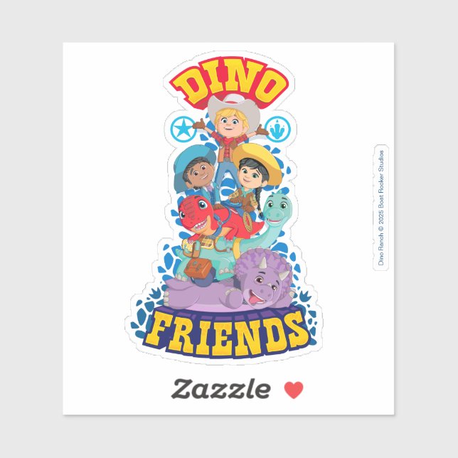Dino Friends | Dino Ranch (Sheet)