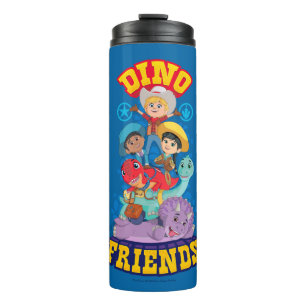 Dino Friends   Dino Ranch Thermal Tumbler