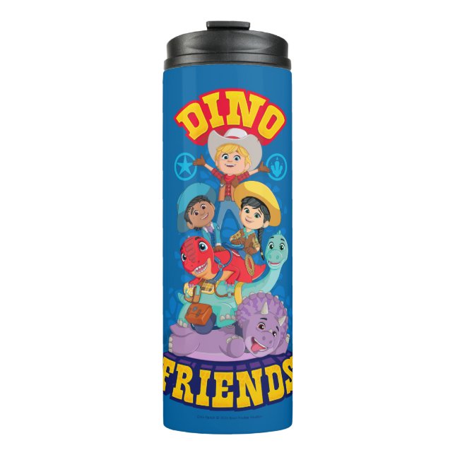 Dino Friends | Dino Ranch Thermal Tumbler (Front)