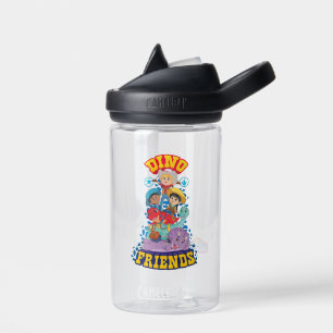 Dino Friends   Dino Ranch Water Bottle