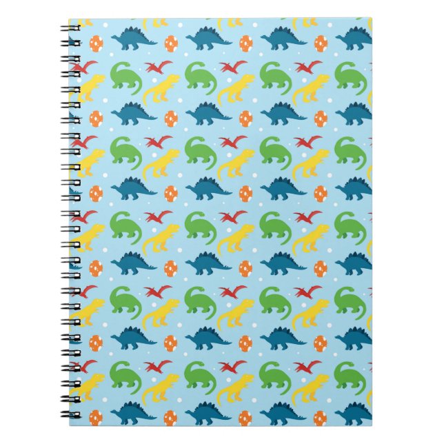 Dino Fun Kids Notebook (Front)
