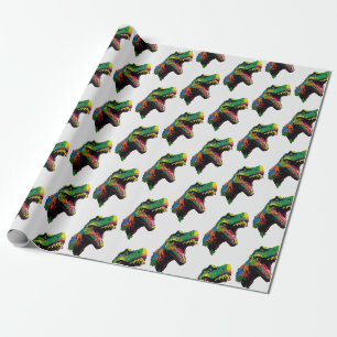 Dino happy Birthday children Wrapping Paper