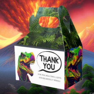 Dino Happy Favor Box