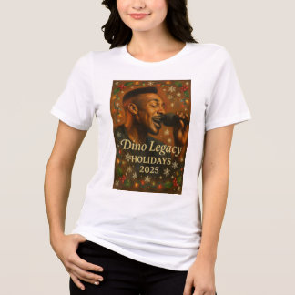 Dino Legacy Holidays 2025 Limited Edition Tee