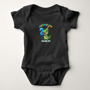 Dino Level Two Unlocked Tee   Prehistoric Birthday