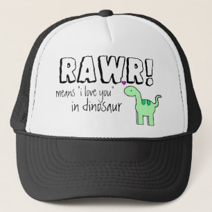 Dino Lingo Hat