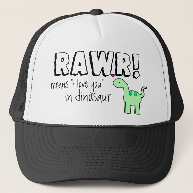 Dino Lingo Hat (Front)
