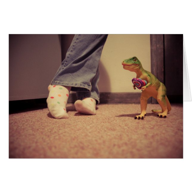 Dino Love (Front Horizontal)