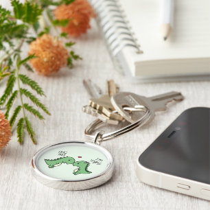 Dino Love Key Chains! Keychain