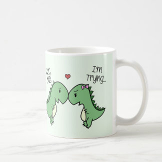 Dino Love Mug ! [En vert]