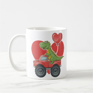 Dino Love Ride Coffee Mug