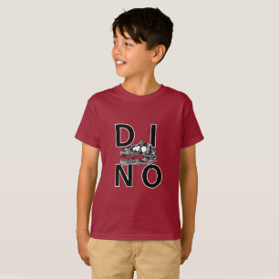 DINO - Maroon Kids' Hanes TAGLESS® T-Shirt