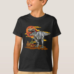 Dino-Mash: Spooky Pumpkinosaur  T-Shirt