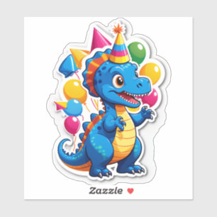 Dino-Mite Birthday Bash!" (Kids