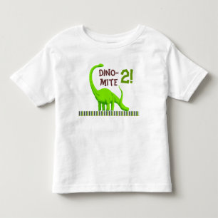 Dino-Mite Birthday dinosaur t-shirt