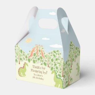 Dino-Mite Birthparty! Favor Box