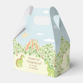 Dino-Mite Birthparty! Favor Box
