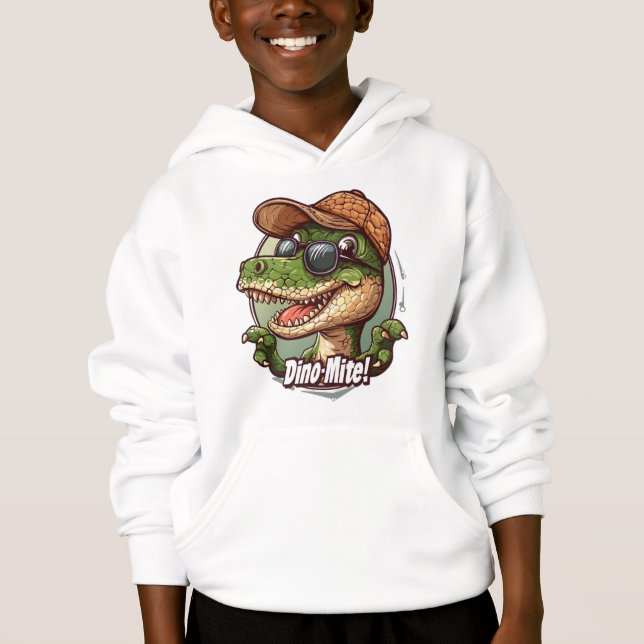 Dino-Mite Fun - Dinosaur Cool (Devant)