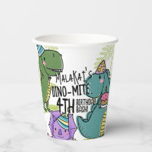 Dino-Mite Kid's Birthday Party Dinosaur