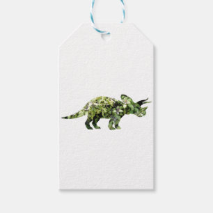 Dino Mood , Dinosaur Art Gift Tag