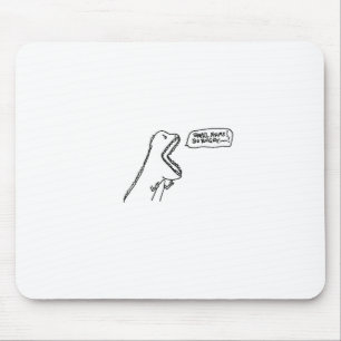 dino mouse pad