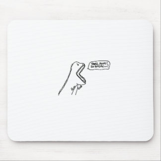 dino mouse pad