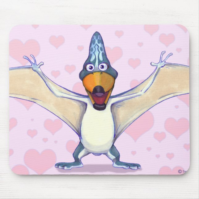 Dino Mousepad (Front)