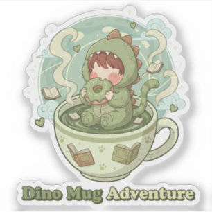 Dino Mug Adventure