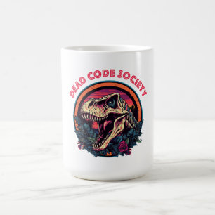 Dino Mug – Dead Code Society 