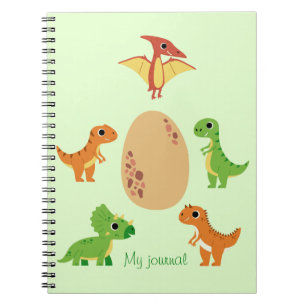 Dino Notebook – Cute Dinosaur Journal