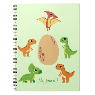 Dino Notebook – Cute Dinosaur Journal