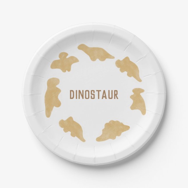 Dino Nugget Plate  (Front)
