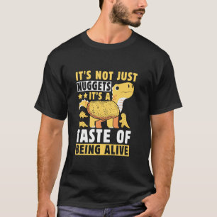 Dino Nugget Plush Dino Nugget Pillow Chicken Nugge T-Shirt