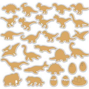 Dino nuggets addict set of 30