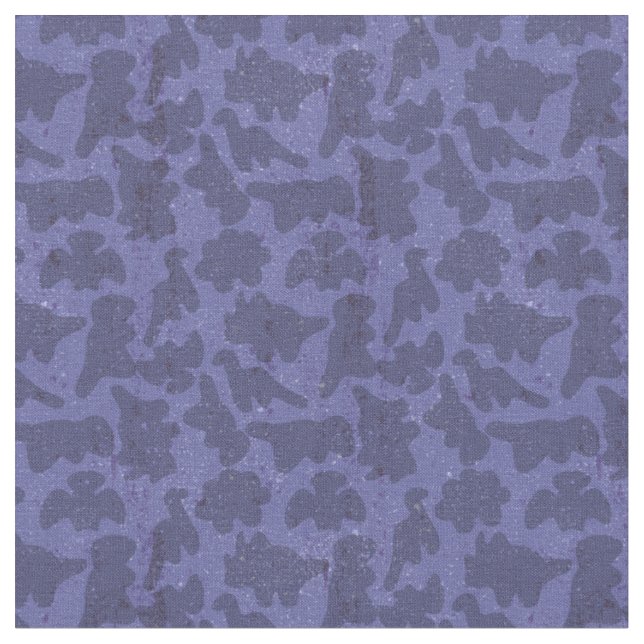 Dino nuggets veri peri shadows fabric (Close Up)