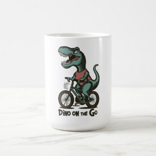 Dino on the Go Coffee Mug
