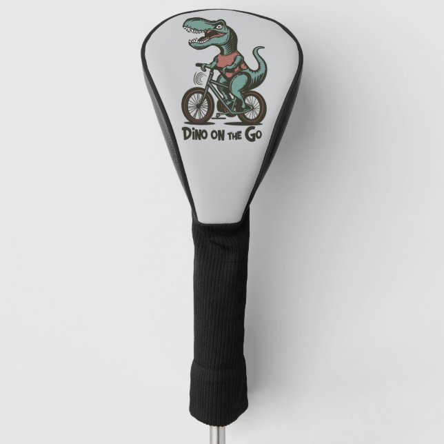 Dino on the Go Golf Head Cover (Front)